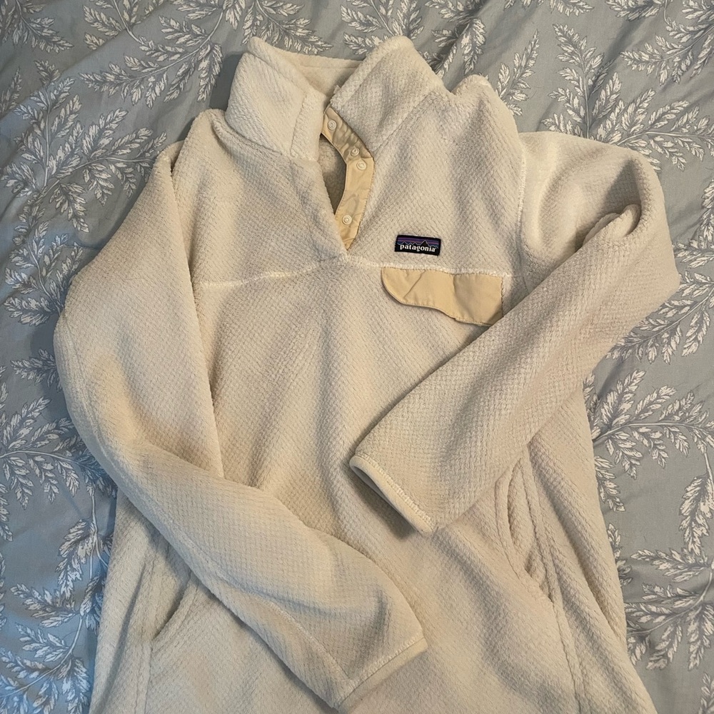 Patagonia Cream Fleece